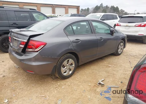 2015 Honda Civic Lx from USA, damaged, VIN 19XFB2F55FE030937